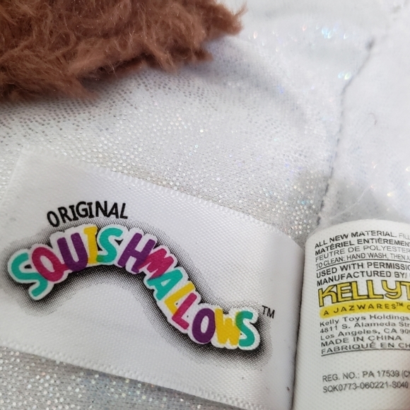 HERSHEY Kisses Squishmallow Wade Werewolf - Picture 3 of 8